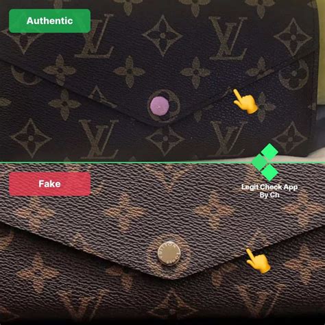 how to tell a louis vuitton wallet is fake|original louis vuitton wallet.